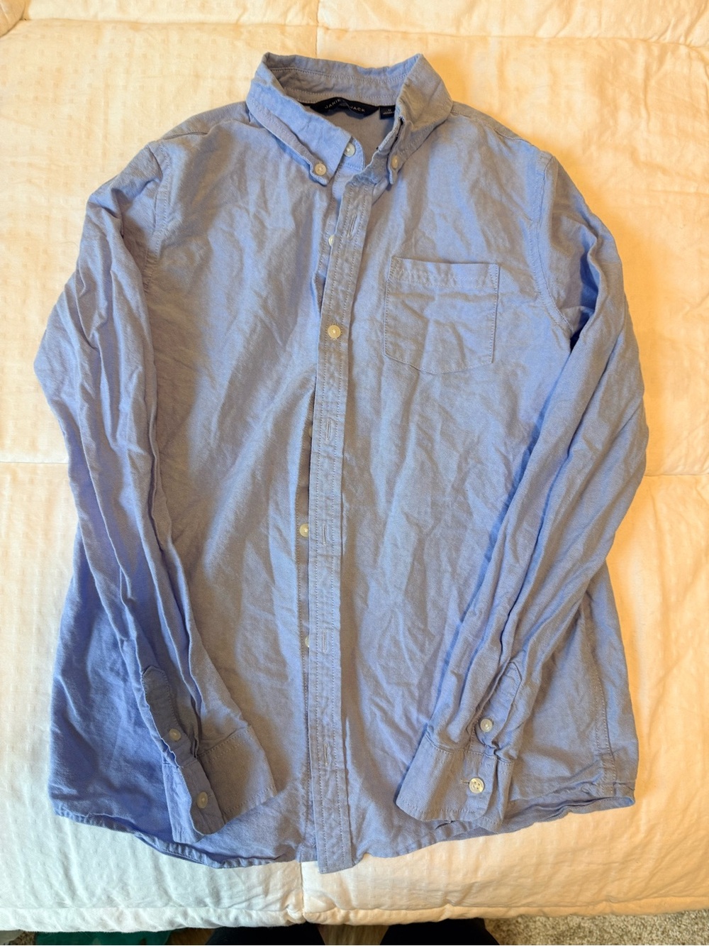 Janie and Jack Light Blue Button-Down Shirt